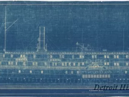 Blueprint - Str. No. 71 
[City of Cleveland]