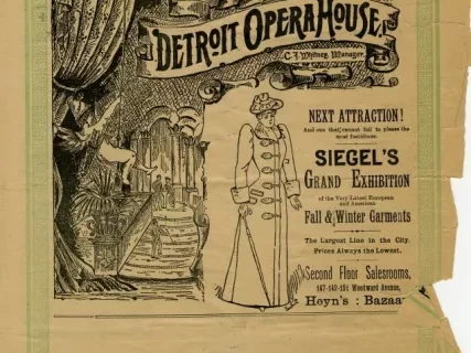 Program, Theater