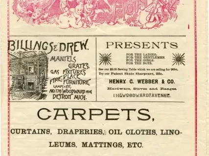 Program, Theater