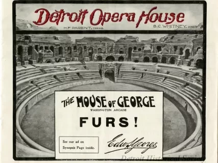 Program, Theater