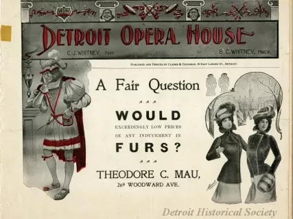 Program, Theater