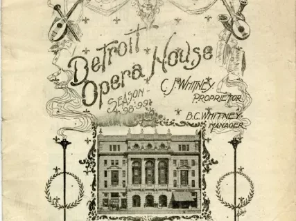 Program, Theater