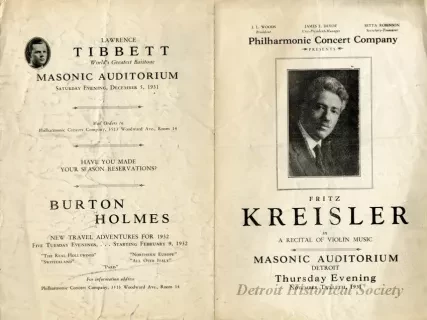 Program, Concert
