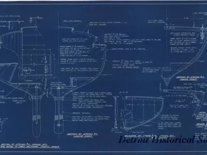 Blueprint - Yankee One-Design Class