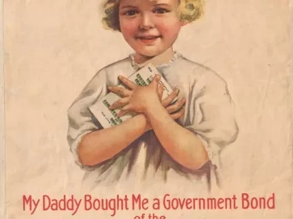 Poster - My Daddy Bought Me a Government Bond