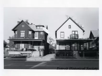 Print, Photographic - 3062, 3054, 3052 14th, Detroit, Mi