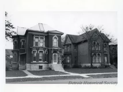 Print, Photographic - 3113, 3125 Trumbull, Detroit, Mi