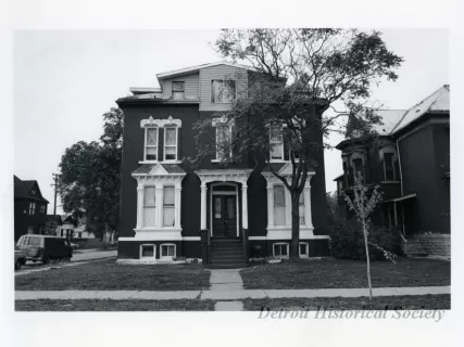 Print, Photographic - 3103 Trumbull, Detroit, MI