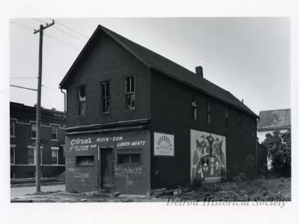 Print, Photographic - 3301 17th, Detroit, MI
