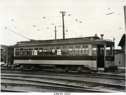 Print, Photographic - Car No. 3055