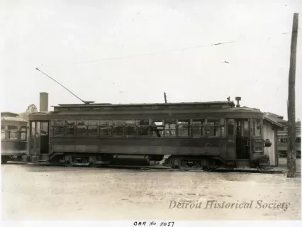 Print, Photographic - Car No. 3057