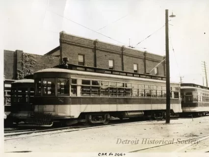 Print, Photographic - Car No. 3060
