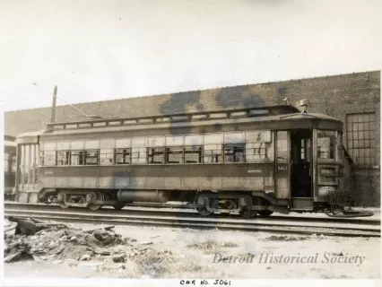 Print, Photographic - Car No. 3061