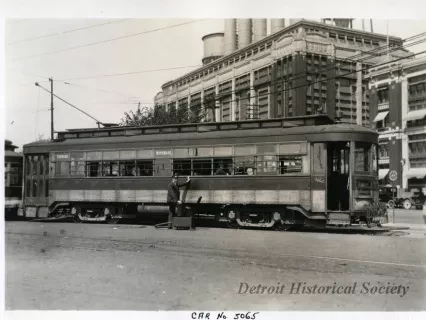Print, Photographic - Car No. 3065