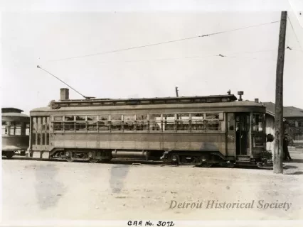 Print, Photographic - Car No. 3072