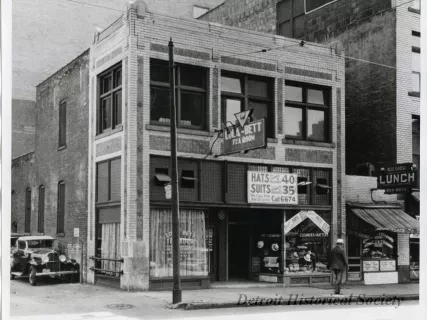 Print, Photographic - 58 Bagley in the 1920s