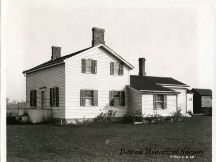 Print, Photographic - Moore House
