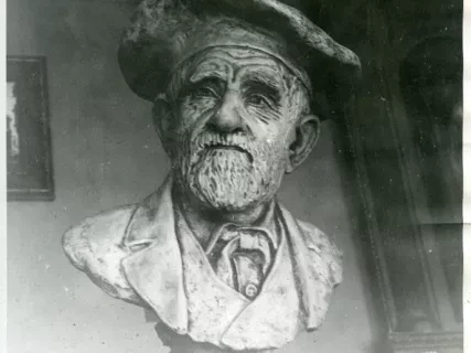 Print, Photographic - Bust of Robert Hopkin