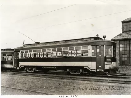 Print, Photographic - Car No. 3085