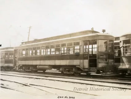 Print, Photographic - Car No. 3092