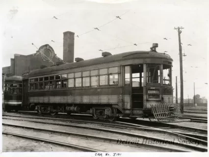 Print, Photographic - Car No. 3101