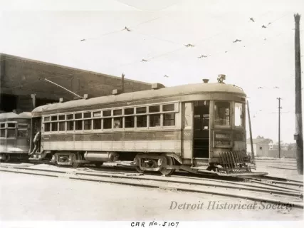 Print, Photographic - Car No. 3107