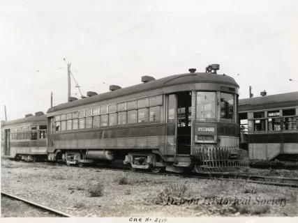 Print, Photographic - Car No. 3110