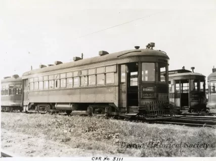 Print, Photographic - Car No. 3111