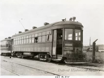 Print, Photographic - Car No. 3115