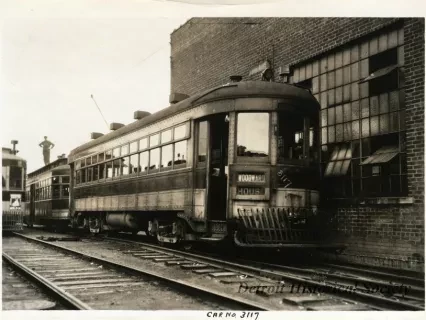 Print, Photographic - Car No. 3117