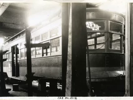 Print, Photographic - Car No. 5112