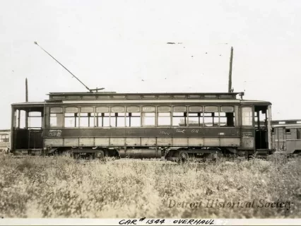 Print, Photographic - Car #1544 Overhaul
