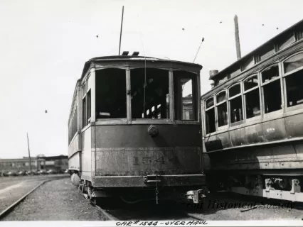 Print, Photographic - Car #1544 - Overhaul