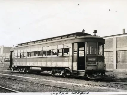 Print, Photographic - Car #3016 Overhaul