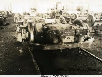 Print, Photographic - St. Louis #47 Truck