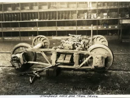 Print, Photographic - Standard Arch Bar Trail Truck