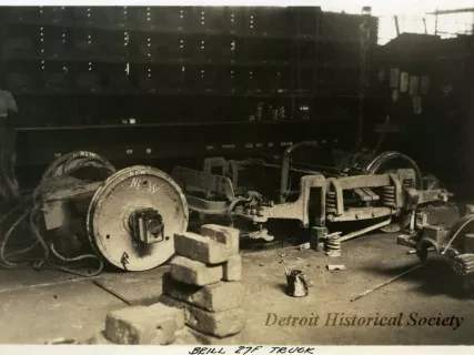 Print, Photographic - Brill 27F Truck