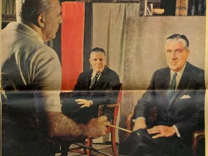 Magazine - The Detroit News Sunday Magazine, December 29, 1963