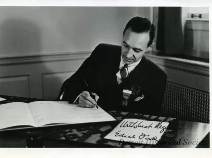 Print, Photographic - Edsel Ford