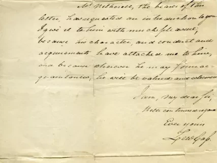 Letter