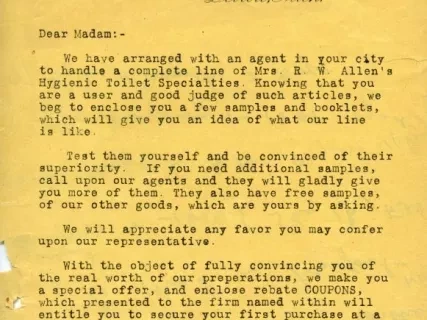 Letter