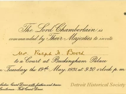 Invitation