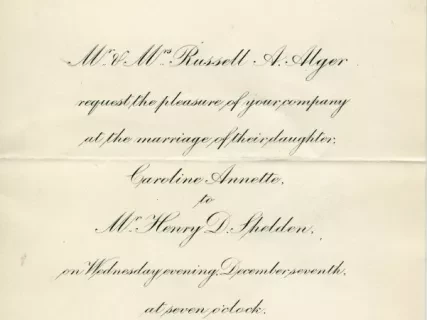 Invitation