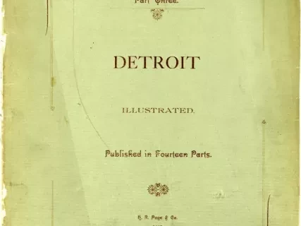 Folio - Detroit Illustrated