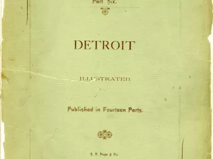 Folio - Detroit Illustrated