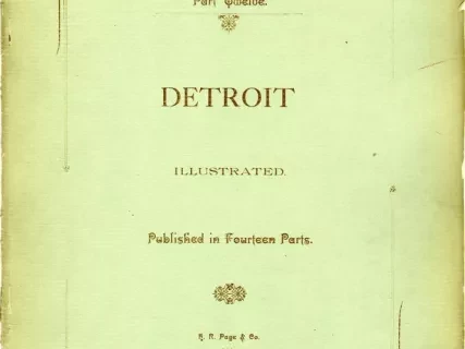 Folio - Detroit Illustrated