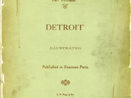 Folio - Detroit Illustrated
