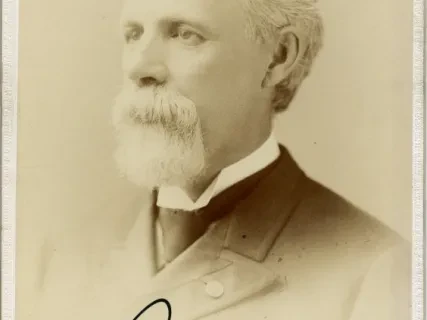 Photograph, Cabinet - Russell A. Alger