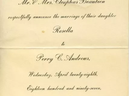 Invitation