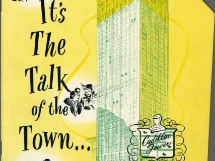 Booklet - It's the Talk of the Town